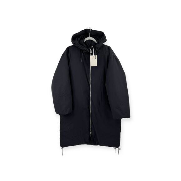Everlane the long Re:Down puffer coat in black Size XL - Picture 2 of 12